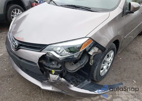 2014 Toyota Corolla Le Eco из США, поврежденный, VIN 2T1BPRHE3EC037968